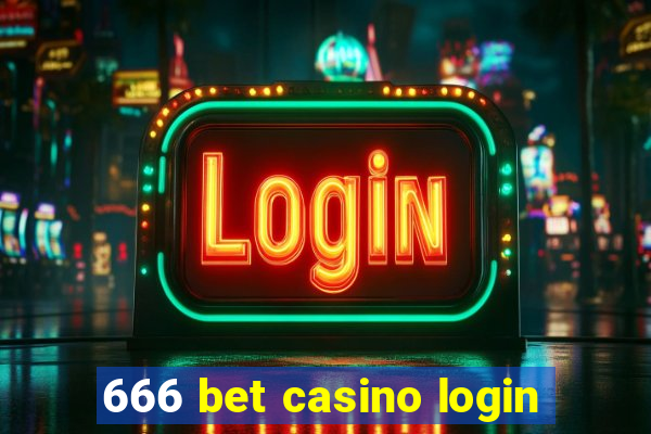 666 bet casino login